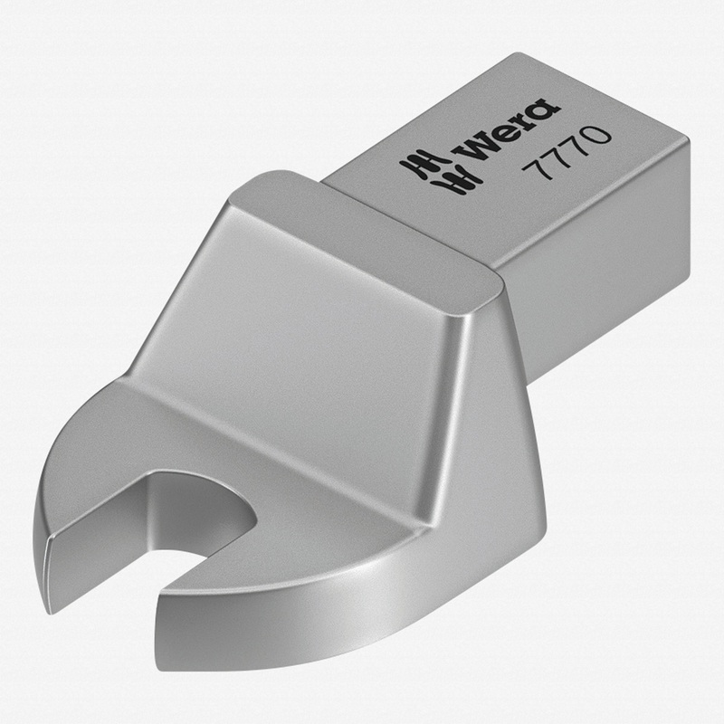 Wera 078605 7770 Open End Insert 9x12 mm, 12 mm