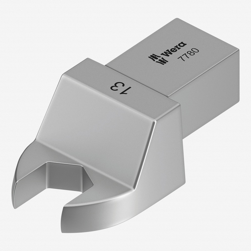 Wera 078670 7780 Open End Insert 14x18 mm, 13 mm