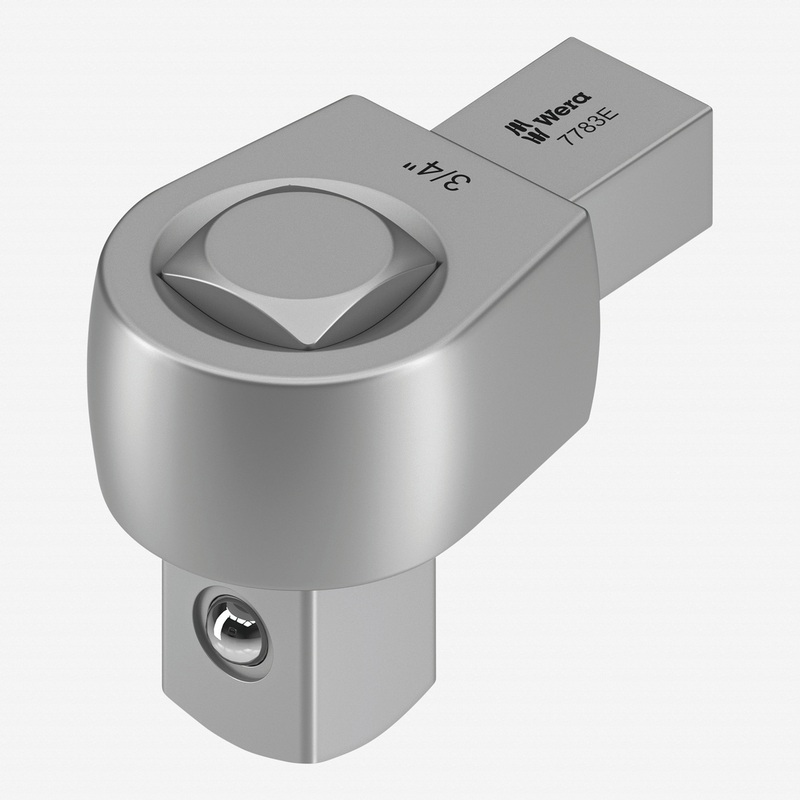 Wera 078710 7783 E Push-Through Insert 3/4" Square Drive, 14x18 mm