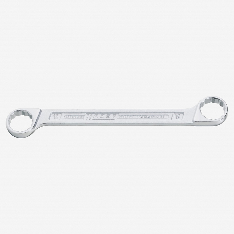 Hazet 610N-16x17 Double box-end wrench 16 x 17mm