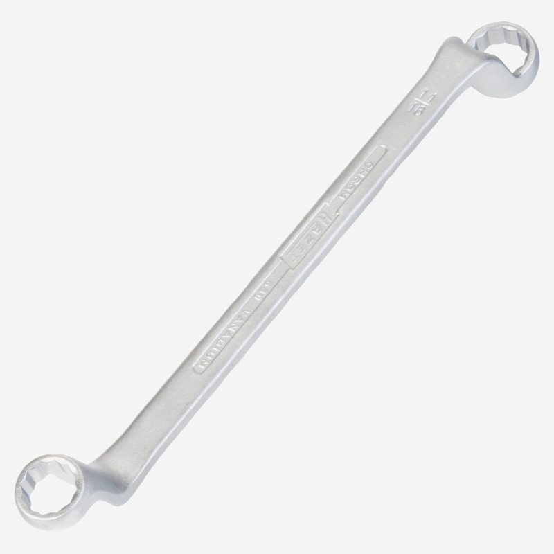 Hazet 630A-19/32x11/16 Double box-end wrench offset 19/32 x 11/16"