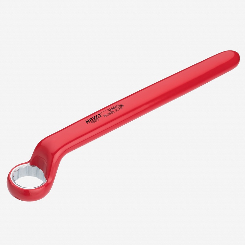 Hazet 630KV Insulated Box End Wrench, 13mm