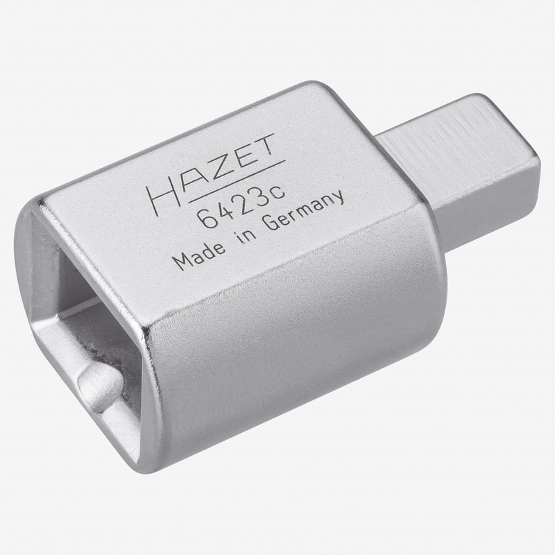 Hazet 6423C Insert adapter 9x12mm drive, 14x18mm output