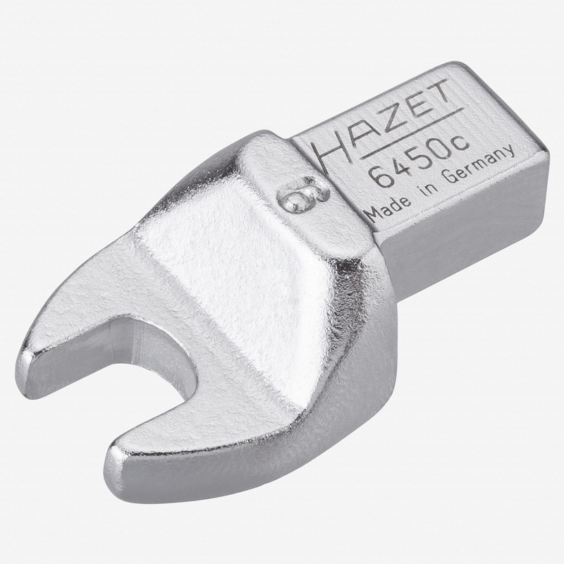 Hazet 6450C-9 Insert open-end wrench 9x12, 9mm