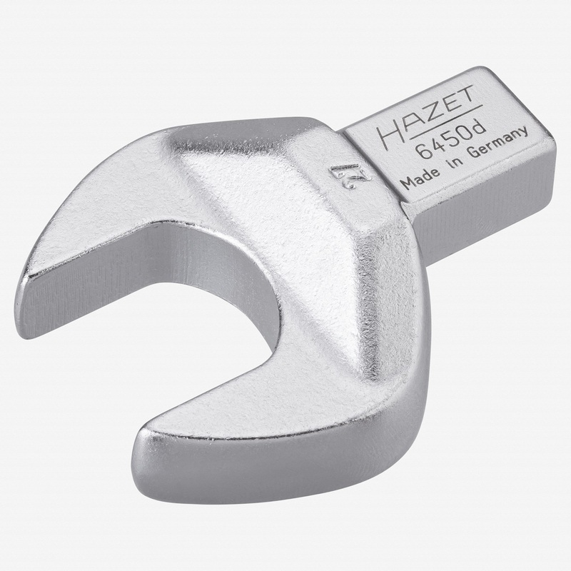 Hazet 6450D-27 Insert open-end wrench 14x18, 27mm