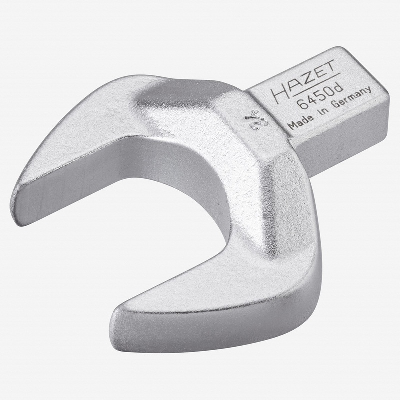 Hazet 6450D-34 Insert open-end wrench 14x18, 34mm