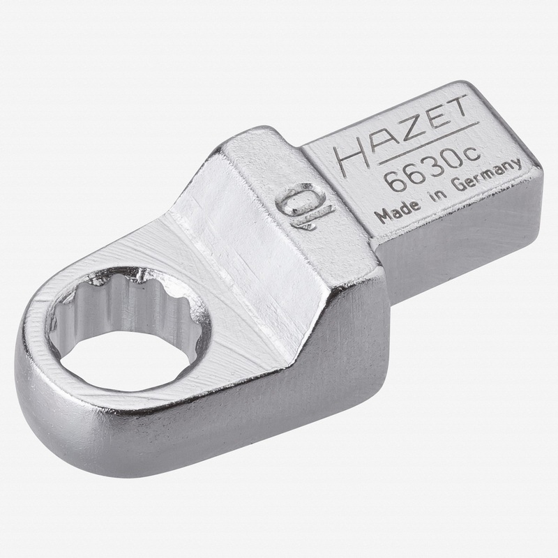 Hazet 6630C-10 Insert box-end wrench 9x12, 10mm