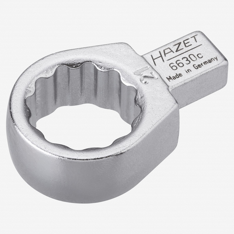 Hazet 6630C-21 Insert box-end wrench 9x12, 21mm