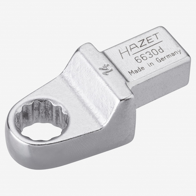 Hazet 6630D-14 Insert box-end wrench 14x18, 14mm