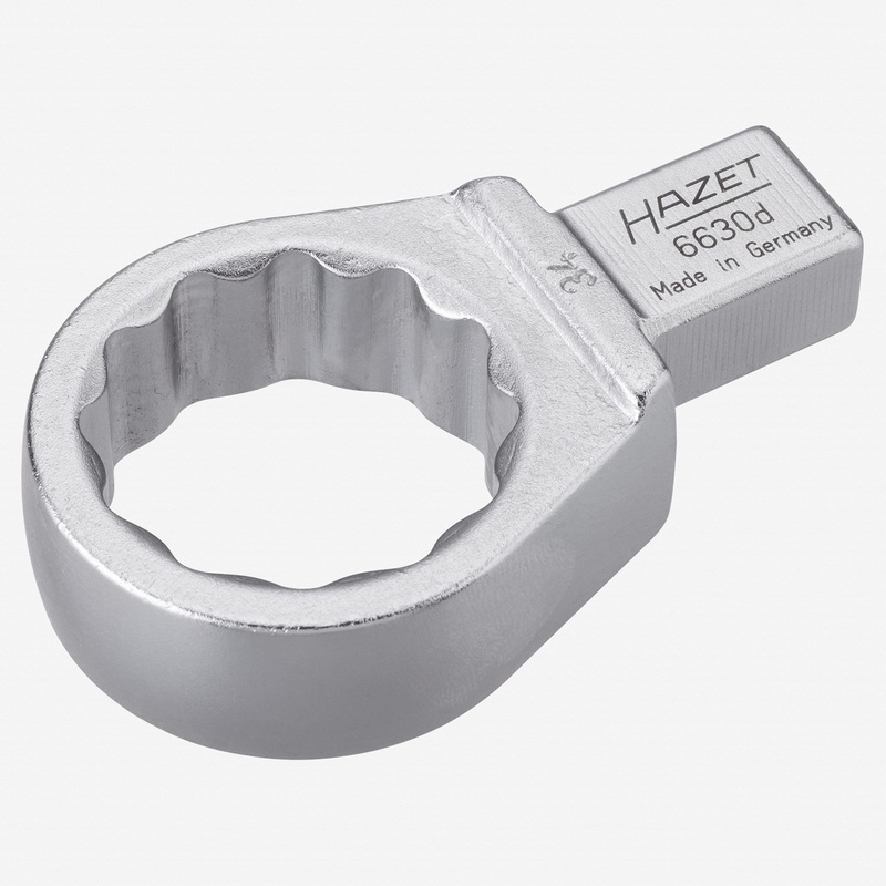 Hazet 6630D-34 Insert box-end wrench 14x18, 34mm