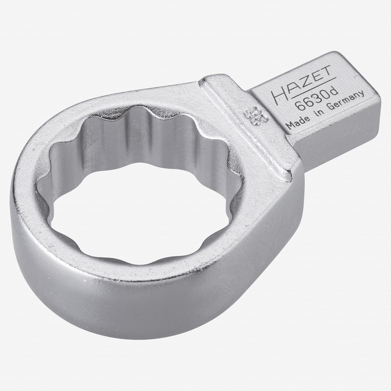 Hazet 6630D-36 Insert box-end wrench 14x18, 36mm