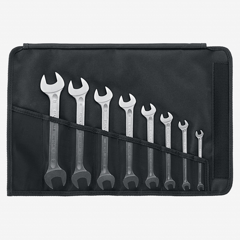 Stahlwille 10/10 MOTOR Double Open Ended Spanner Set, Metric, 6-32mm, 10 Pieces