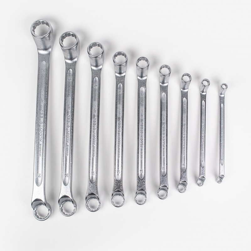 Stahlwille 20/9 Double-ended Ring Spanner Set, Metric, 6 - 24 mm, 9 Pieces