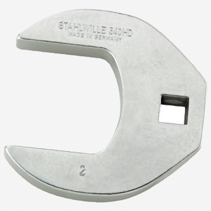 Stahlwille 540a HD Crow-Foot Spanner, 3/8" Drive, 1 3/8"