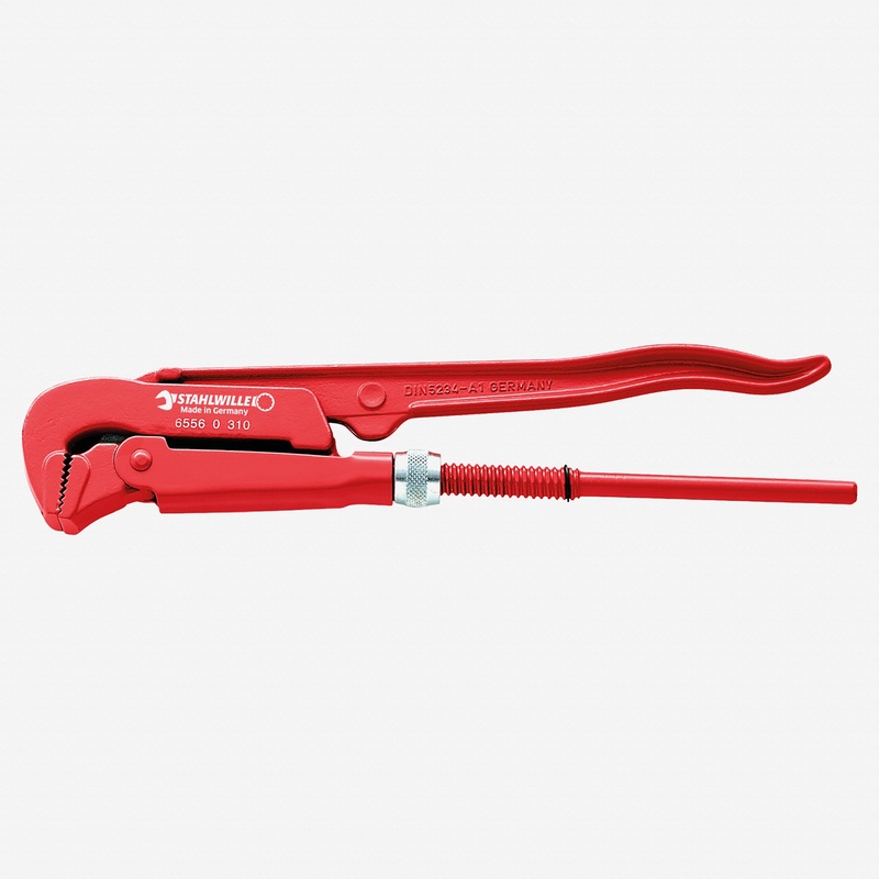 Stahlwille 6556 Swedish Pattern Pipe Wrench, 422mm