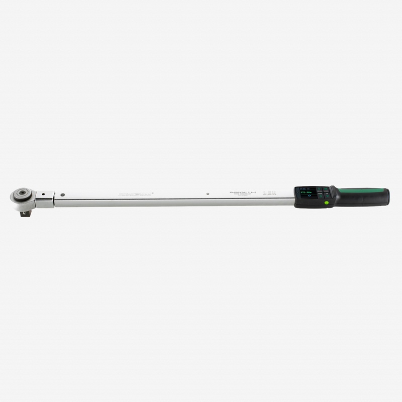 Stahlwille 714R MANOSKOP Tightening Angle Torque Wrench, Size 40; 40-400 Nm, 3/4