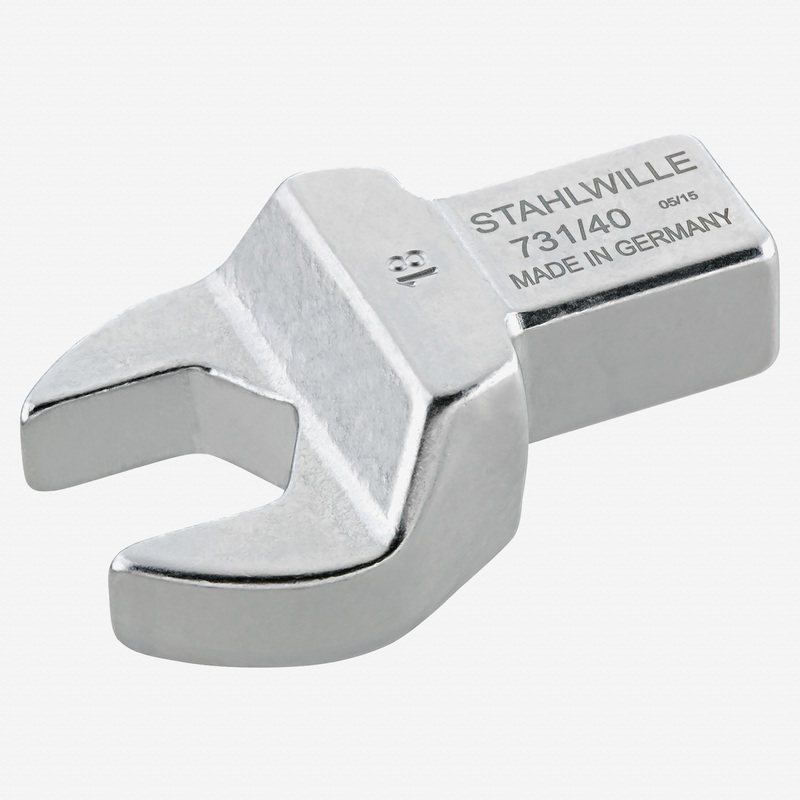 Stahlwille 731a/40 Open Ended Insert Tool, 1