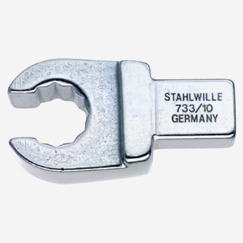 Stahlwille 733/10 Open Ring Insert Tool, 12 mm, 9x12 mm