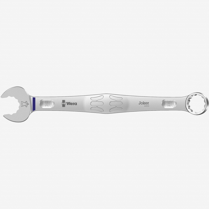 Wera 020507 Joker Combination Wrench - 36mm