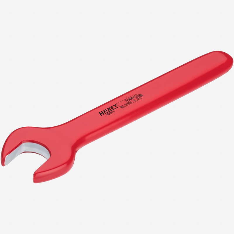 Hazet 450KV Insulated Open End Wrench, 24mm
