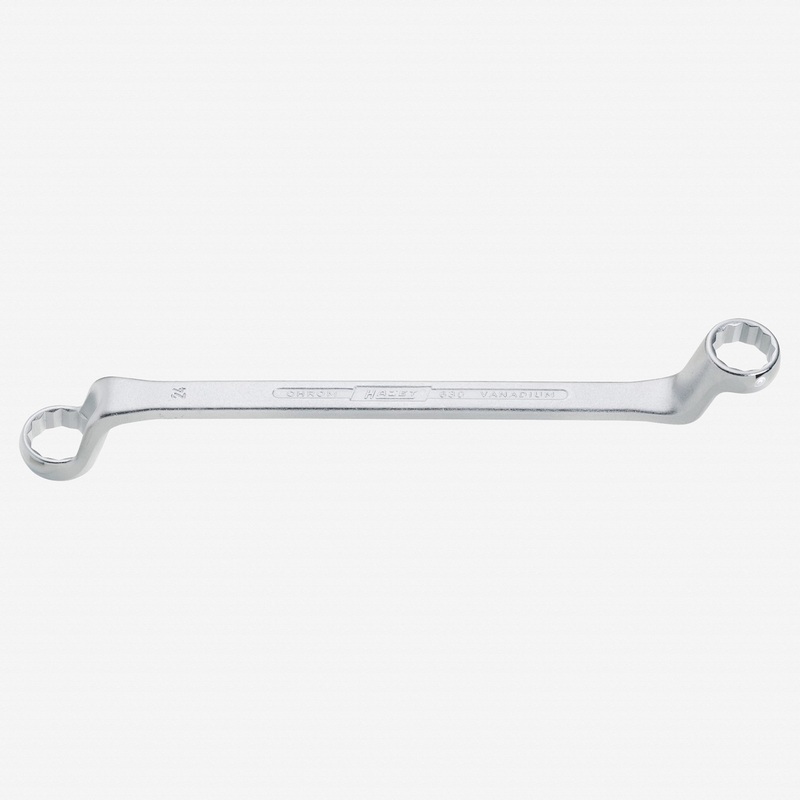 Hazet 630-10x11 Double box-end wrench offset 10 x 11mm