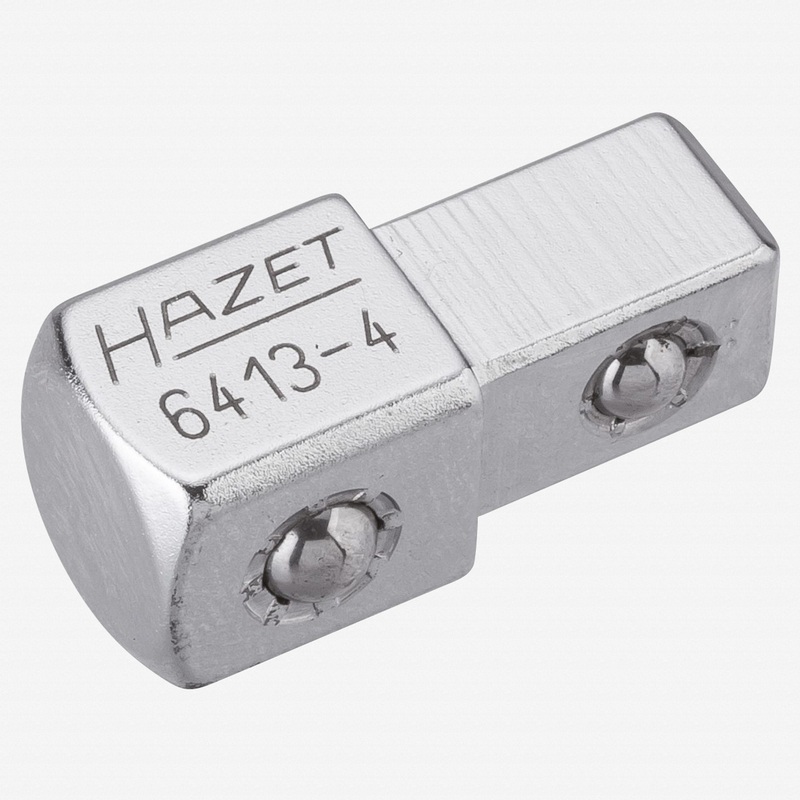 Hazet 6413-4 Sliding square 3/8" - 1/2" Coupler