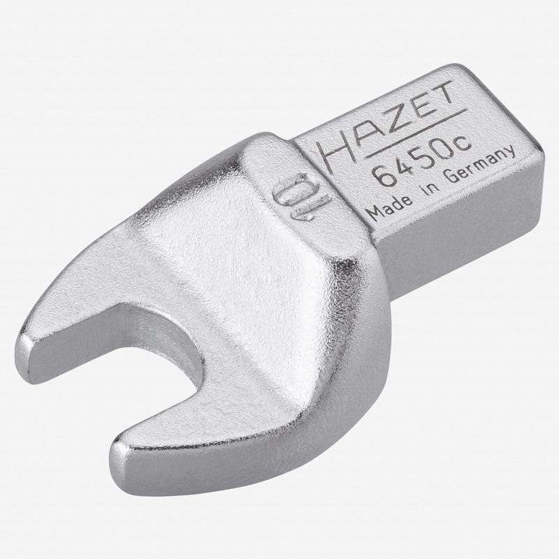 Hazet 6450C-10 Insert open-end wrench 9x12, 10mm