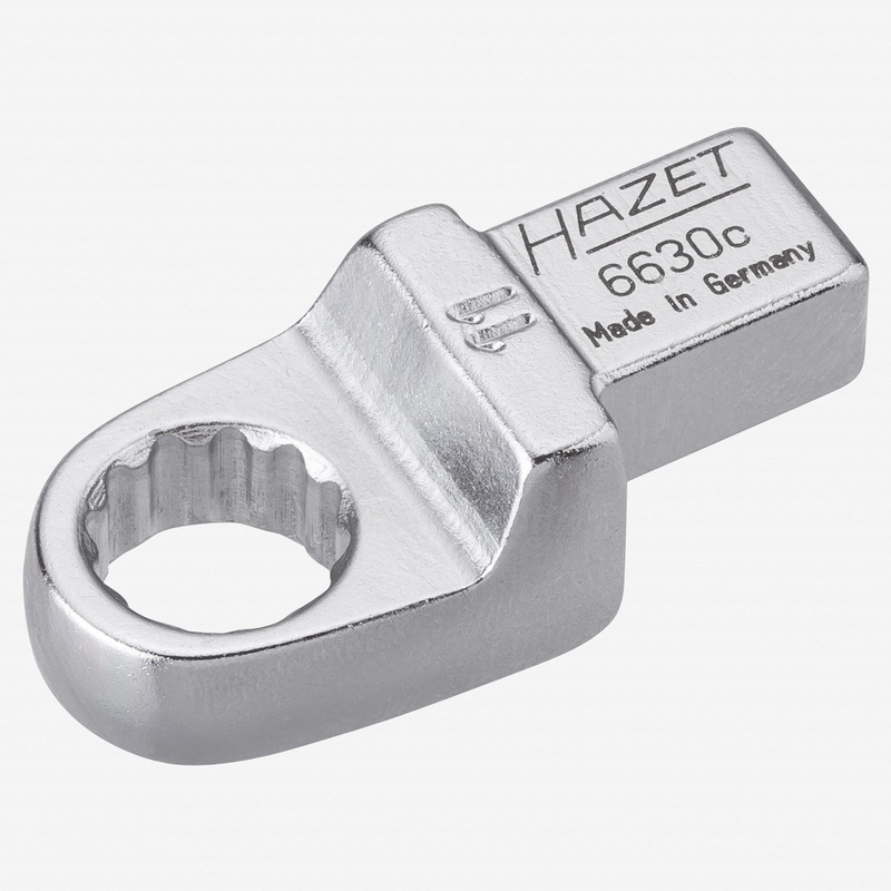 Hazet 6630C-11 Insert box-end wrench 9x12, 11mm