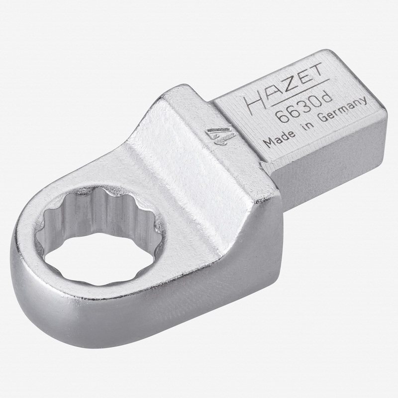Hazet 6630D-17 Insert box-end wrench 14x18, 17mm