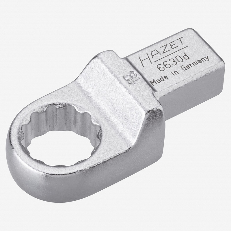 Hazet 6630D-19 Insert box-end wrench 14x18, 19mm