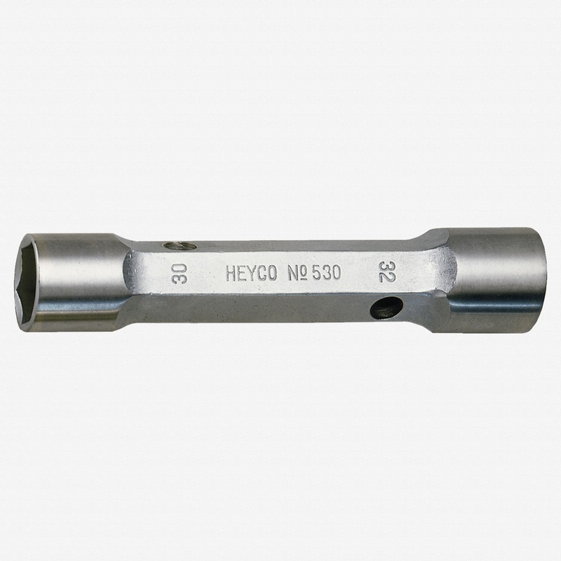 Heyco Double Ended Socket Wrench, 10 x 11mm