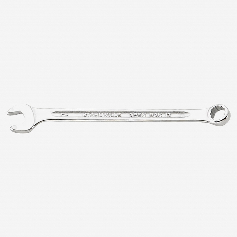 Stahlwille 13 Combination Spanner OPEN-BOX, 7 mm