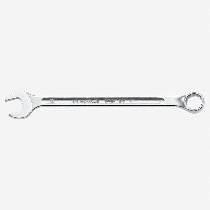 Stahlwille 14 Combination Spanner OPEN-BOX, Long, 8 mm