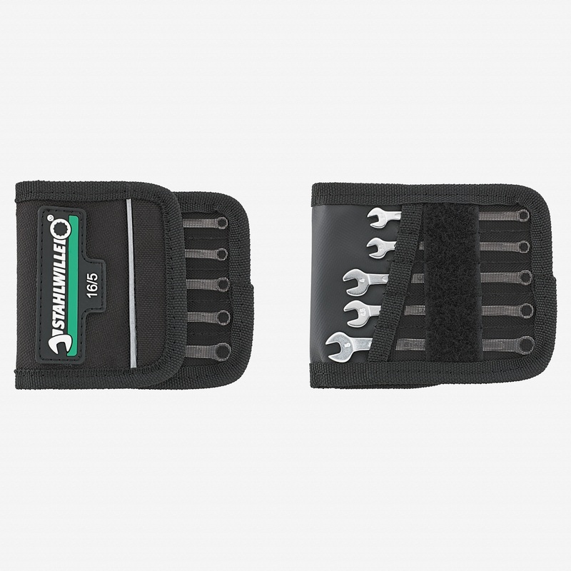 Stahlwille 16/5 OPEN BOX Combination Spanner Set, Metric, 3.2-5 mm