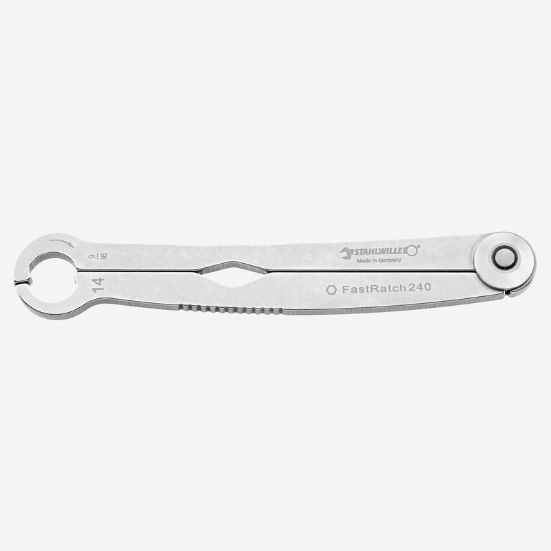Stahlwille 240 Ratchet Wrench FastRatch, 8mm - 5/16"