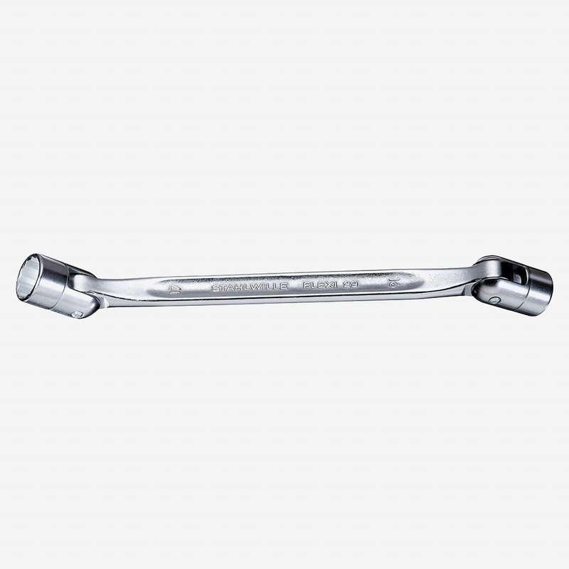 Stahlwille 29a Flexi-Joint Spanner FLEXI, 5/8" x 11/16