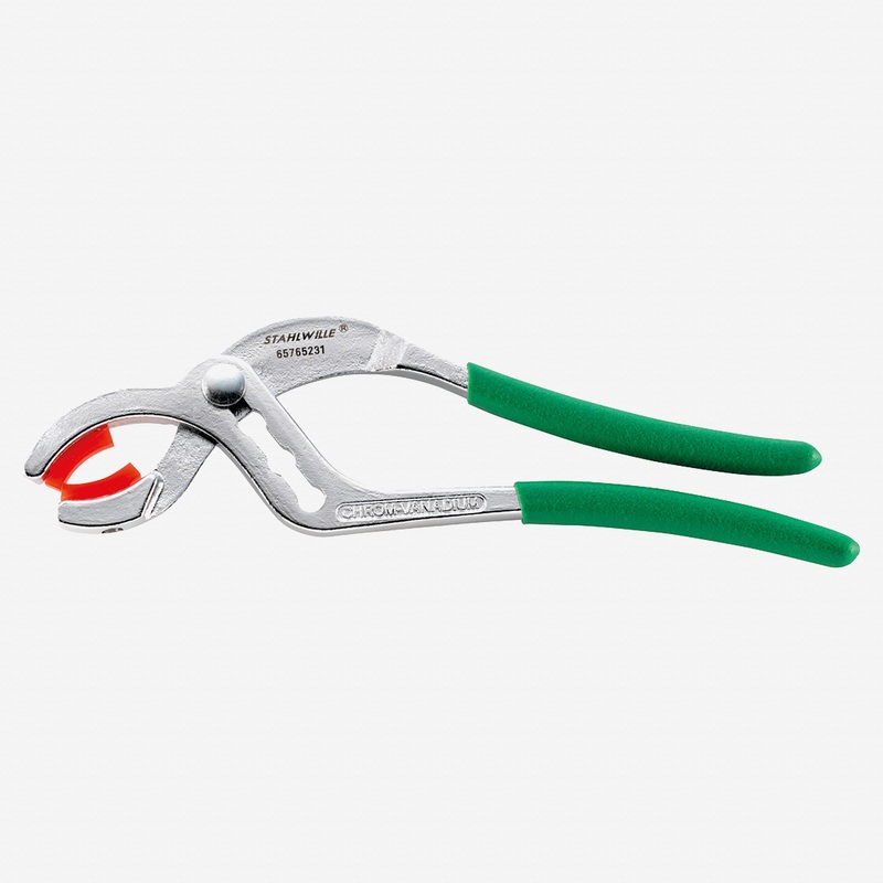 Stahlwille 6576N Connector Pliers, 230 mm, Chrome, Dip-Coated