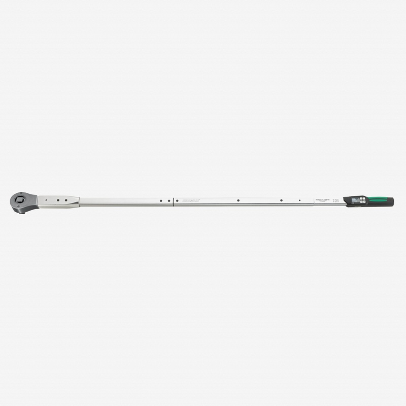 Stahlwille 730DR Service/Series MANOSKOP Torque Wrench, Size 100; 100-1000 Nm, 22x28 mm