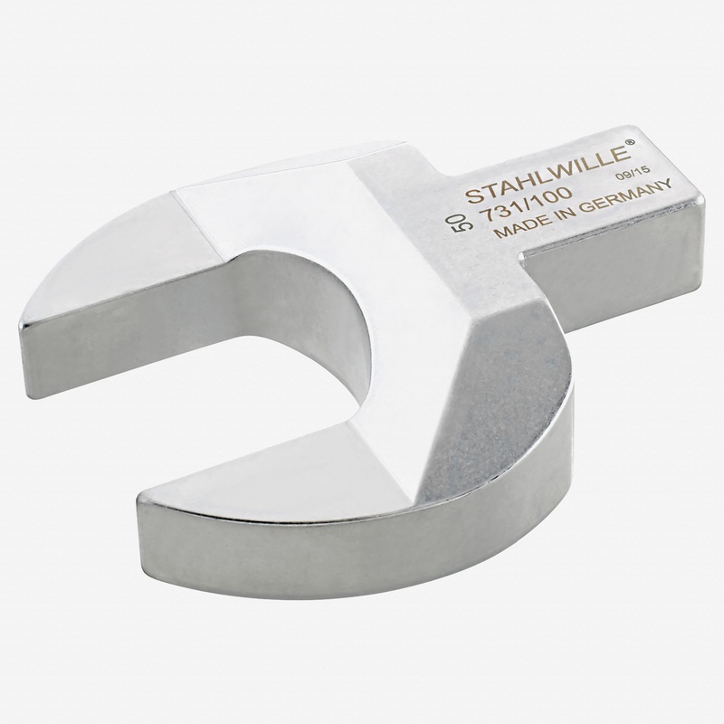 Stahlwille 731/100 Open Ended Insert Tool, 27 mm, 22x28 mm
