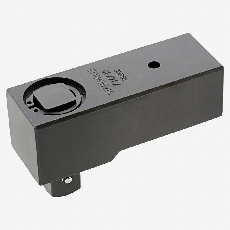Stahlwille 734/80 Square Drive Shell Tool, 3/4" Drive, 24.5x28 mm