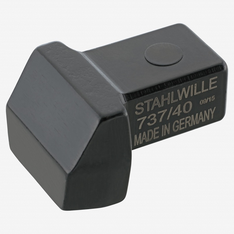 Stahlwille 737/40 Blank End Insert Tool, 14x18 mm