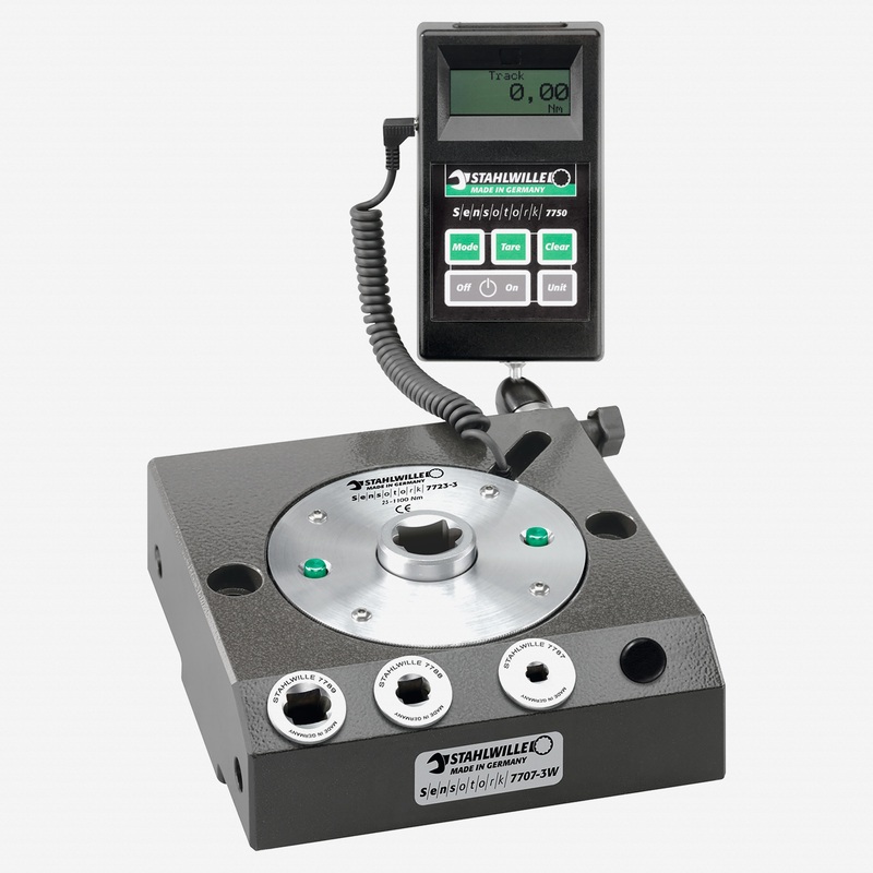 Stahlwille 7707-1-3W W Torque tester SENSOTORK, 0.2-10 Nm