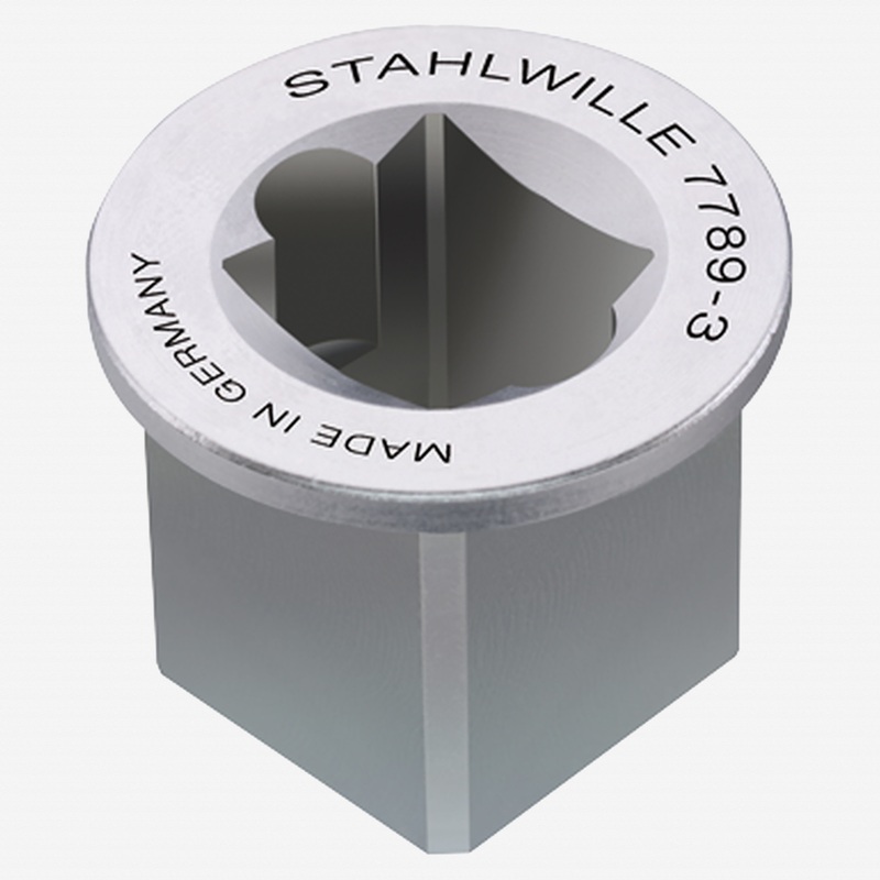 Stahlwille 7789-3 Square Drive Adaptor, 1" Socket, 1-1/2" Plug