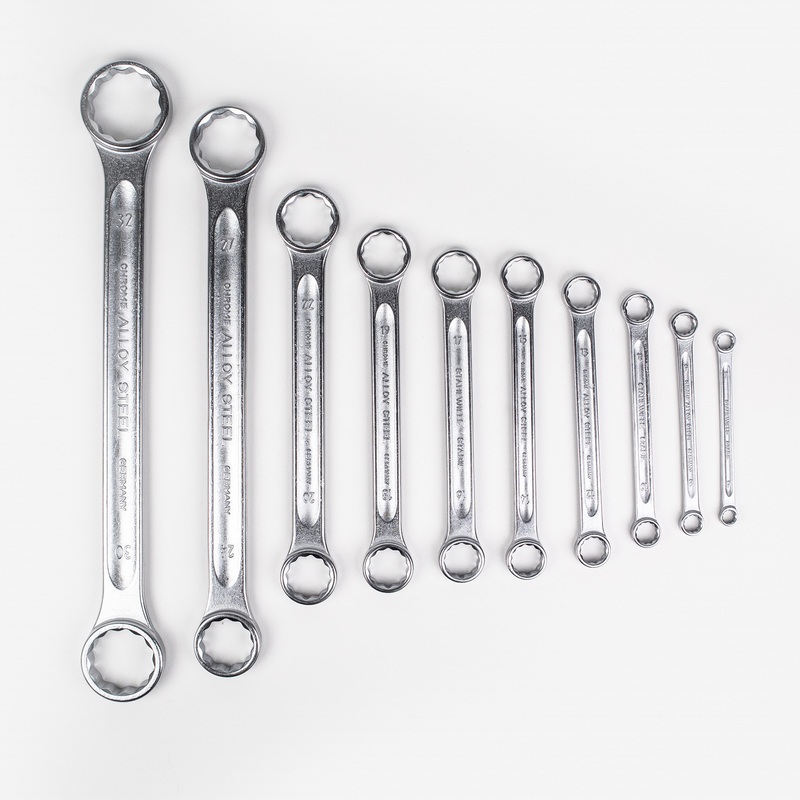 Stahlwille STABIL 21/10 Double-ended Ring Spanner Set, Metric, 6 - 32 mm, 10 Pieces