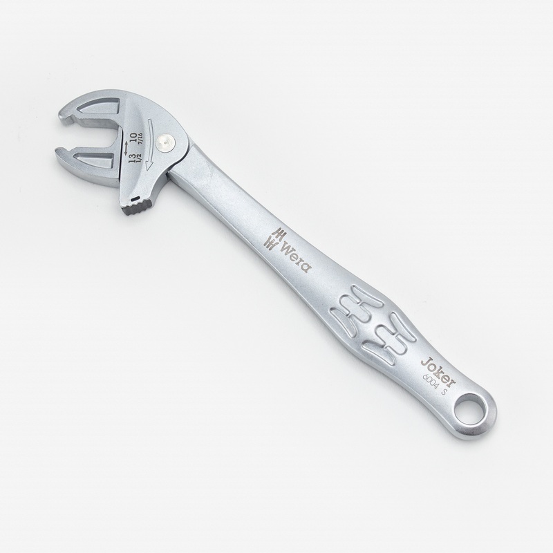 Wera 020100 Joker 6004 Self-setting Wrench, Small