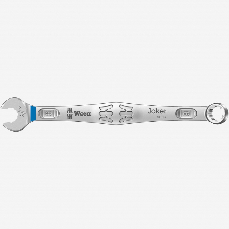 Wera 020198 Joker Combination Wrench - 6.0mm