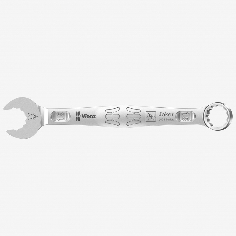 Wera 020221 Joker Pedal Combination Wrench - 15mm