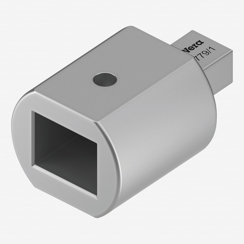 Wera 078666 7779/1 Adapter Insert 9x12 mm, 14x18 mm