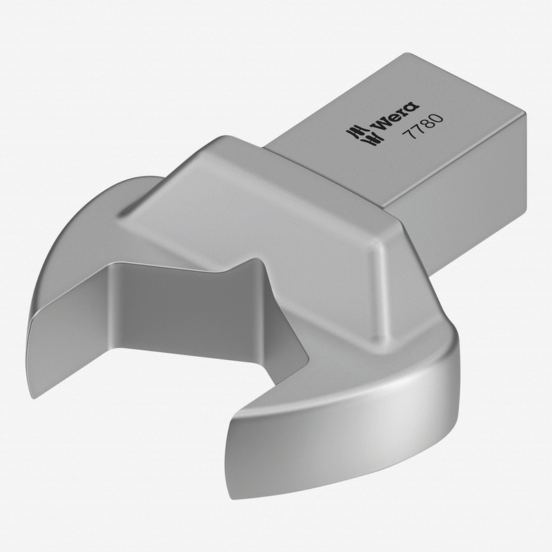 Wera 078686 7780 Open End Insert 14x18 mm, 38 mm