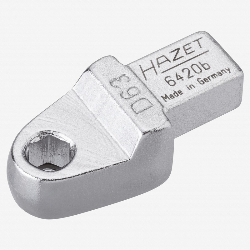 Hazet 6420B Insert tool holder for bits 9x12mm 1/4" hex output